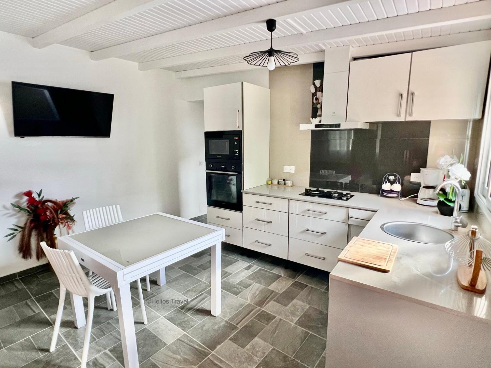 Appartement Domaine de Bas-Vent à Deshaies Extérieur photo