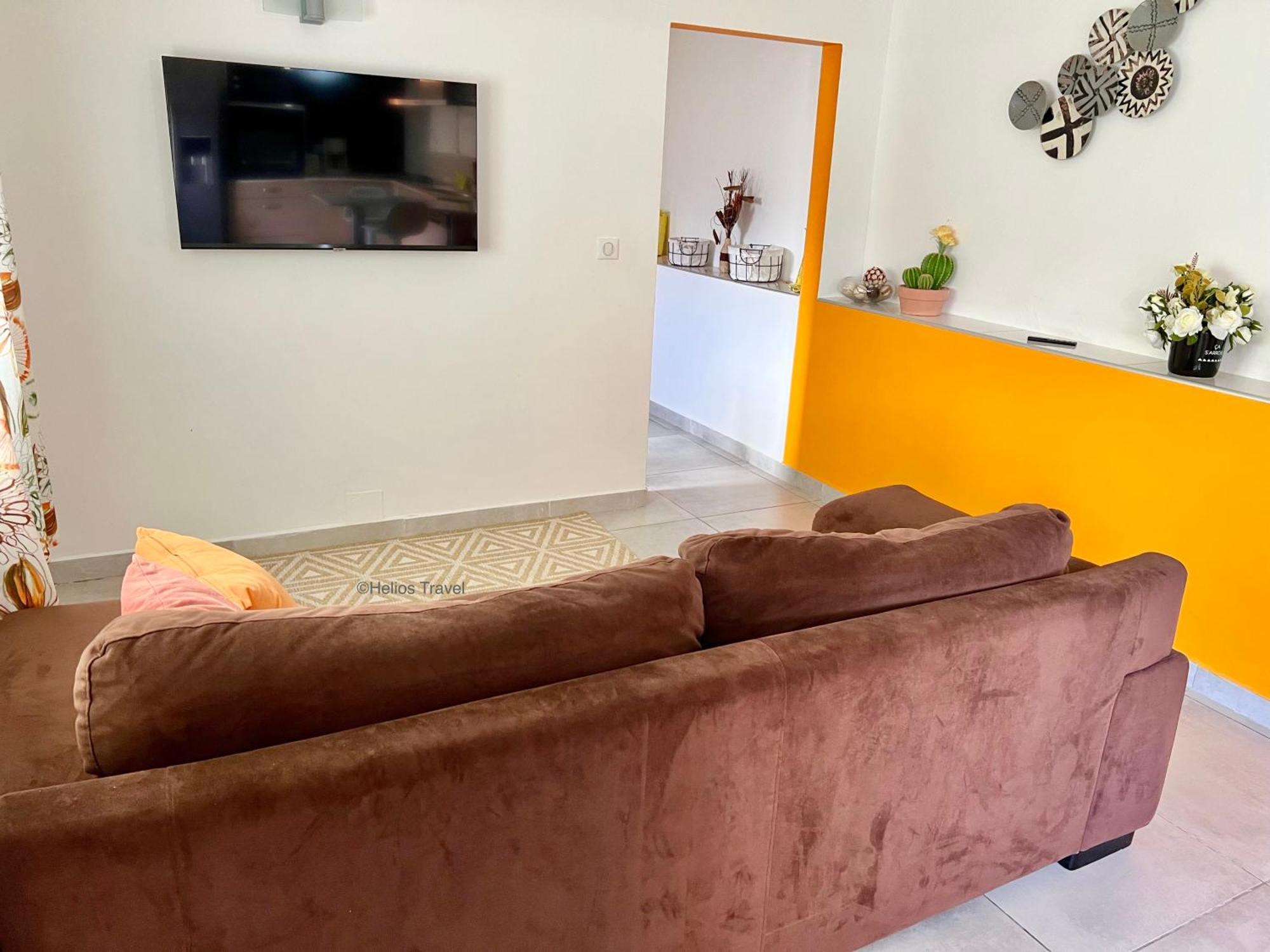 Appartement Domaine de Bas-Vent à Deshaies Extérieur photo
