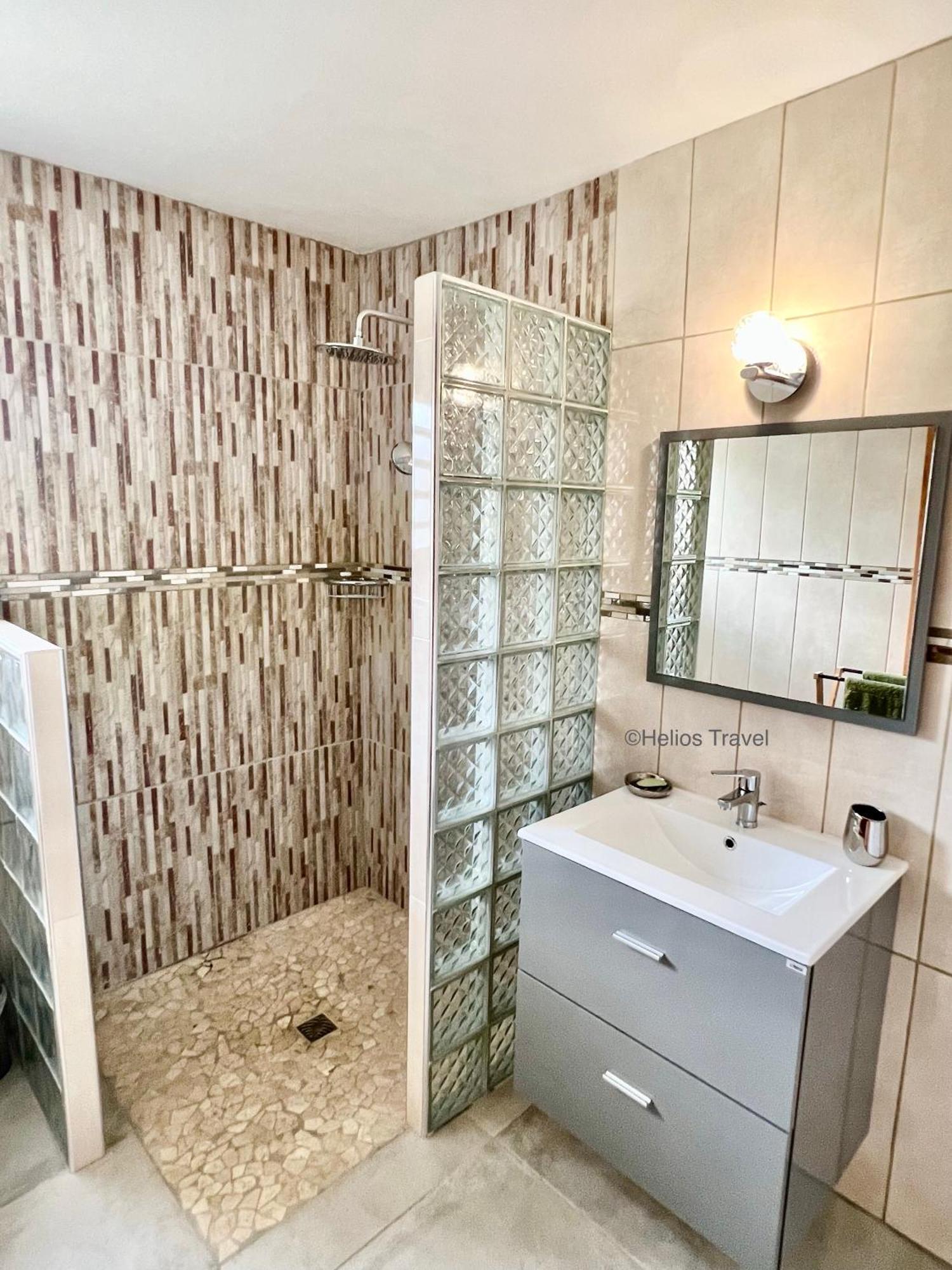 Appartement Domaine de Bas-Vent à Deshaies Extérieur photo