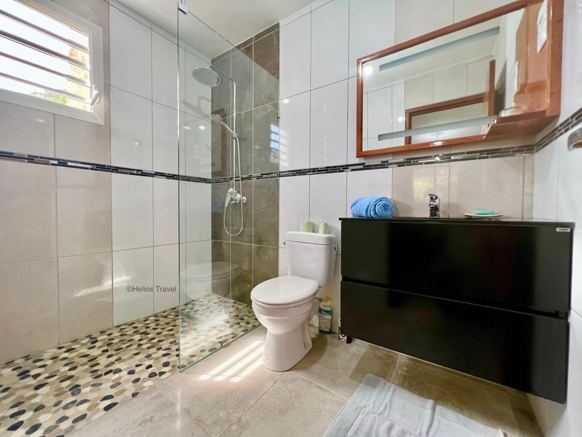 Appartement Domaine de Bas-Vent à Deshaies Extérieur photo