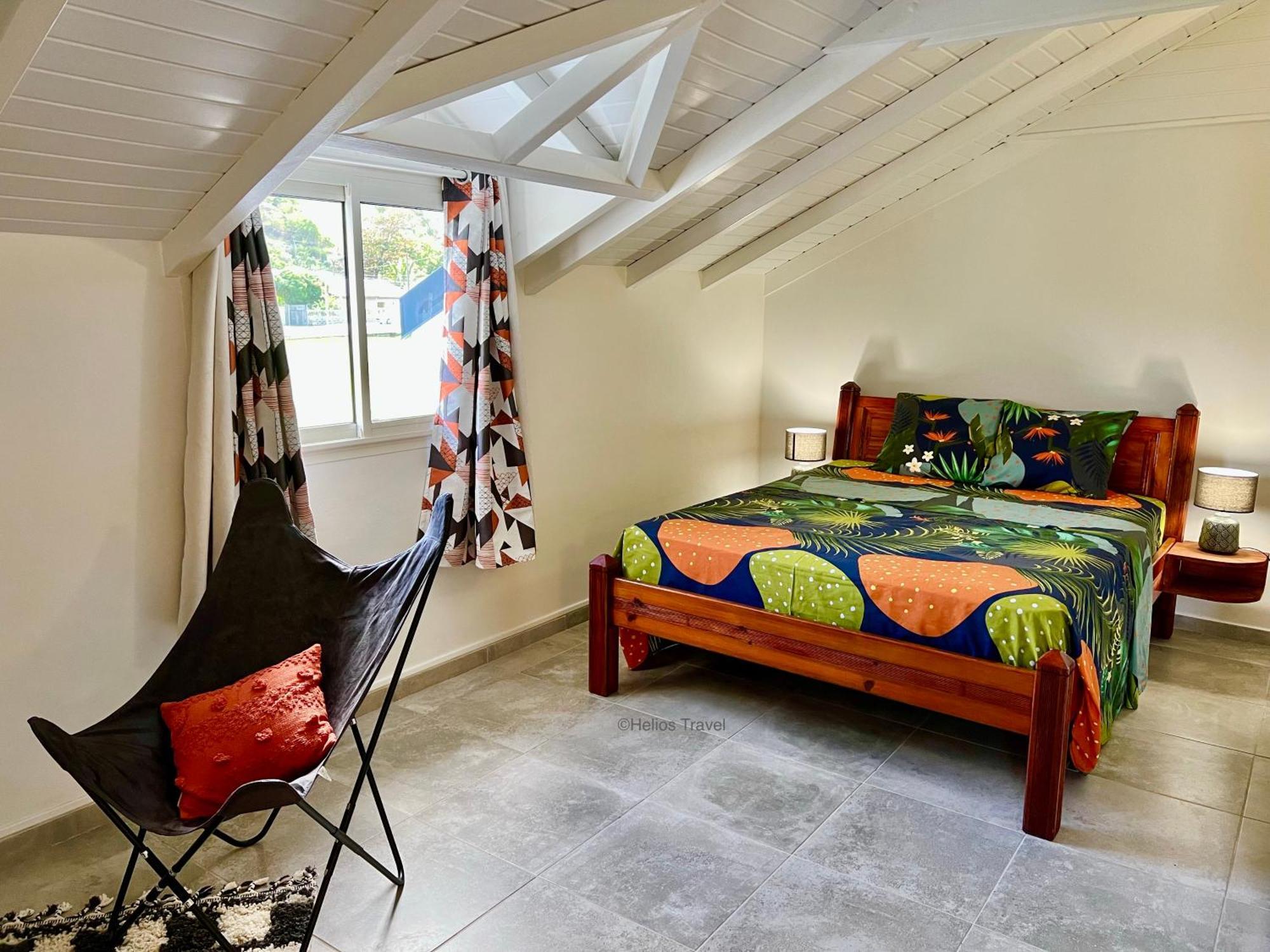 Appartement Domaine de Bas-Vent à Deshaies Extérieur photo
