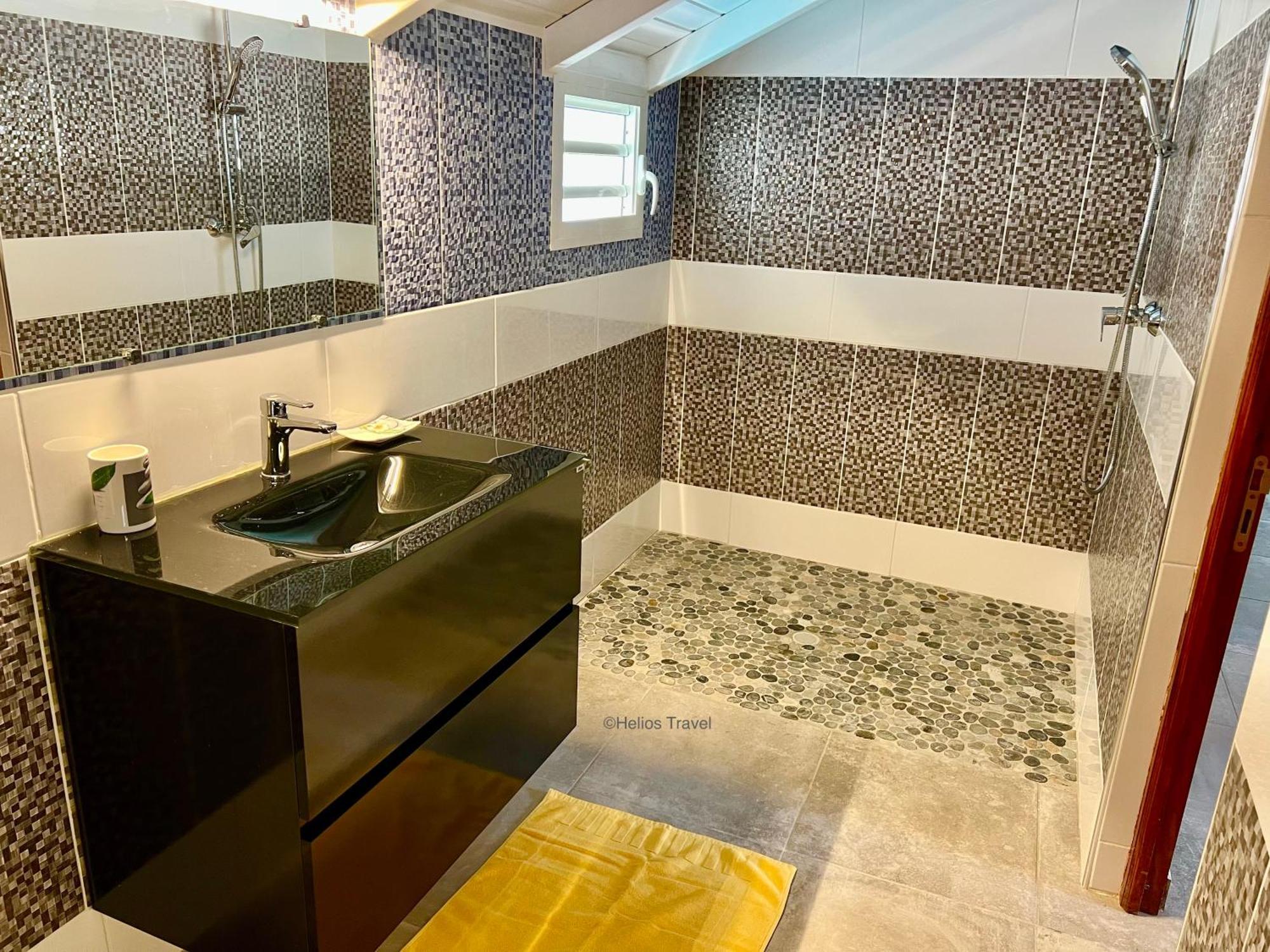 Appartement Domaine de Bas-Vent à Deshaies Extérieur photo