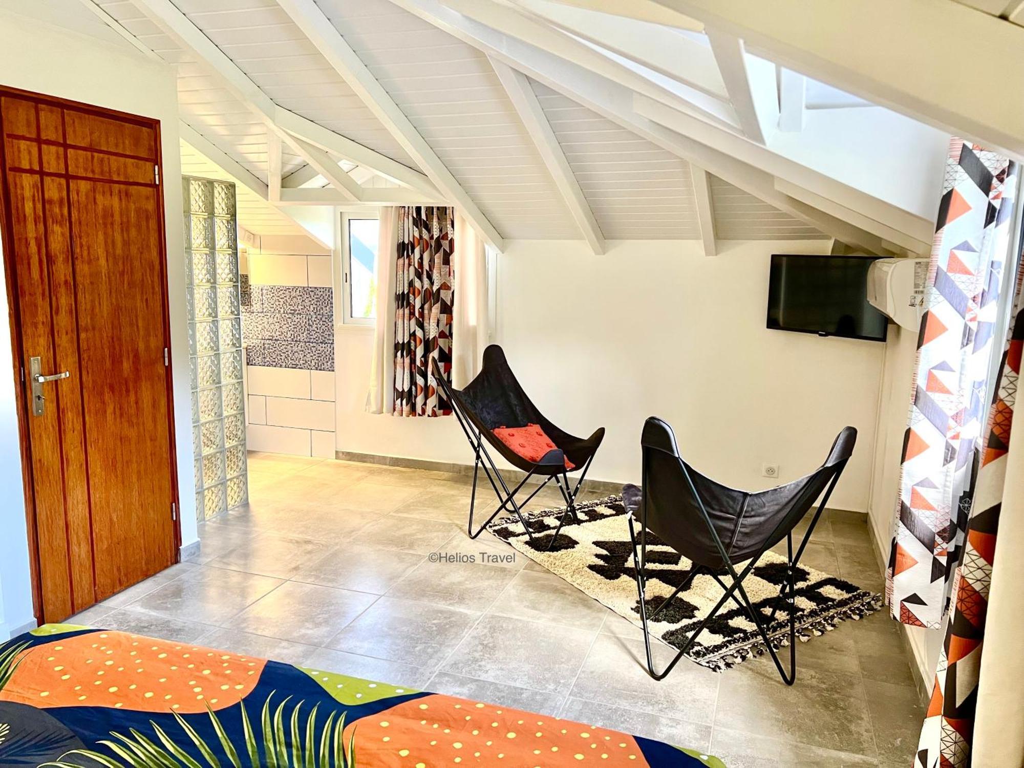 Appartement Domaine de Bas-Vent à Deshaies Extérieur photo