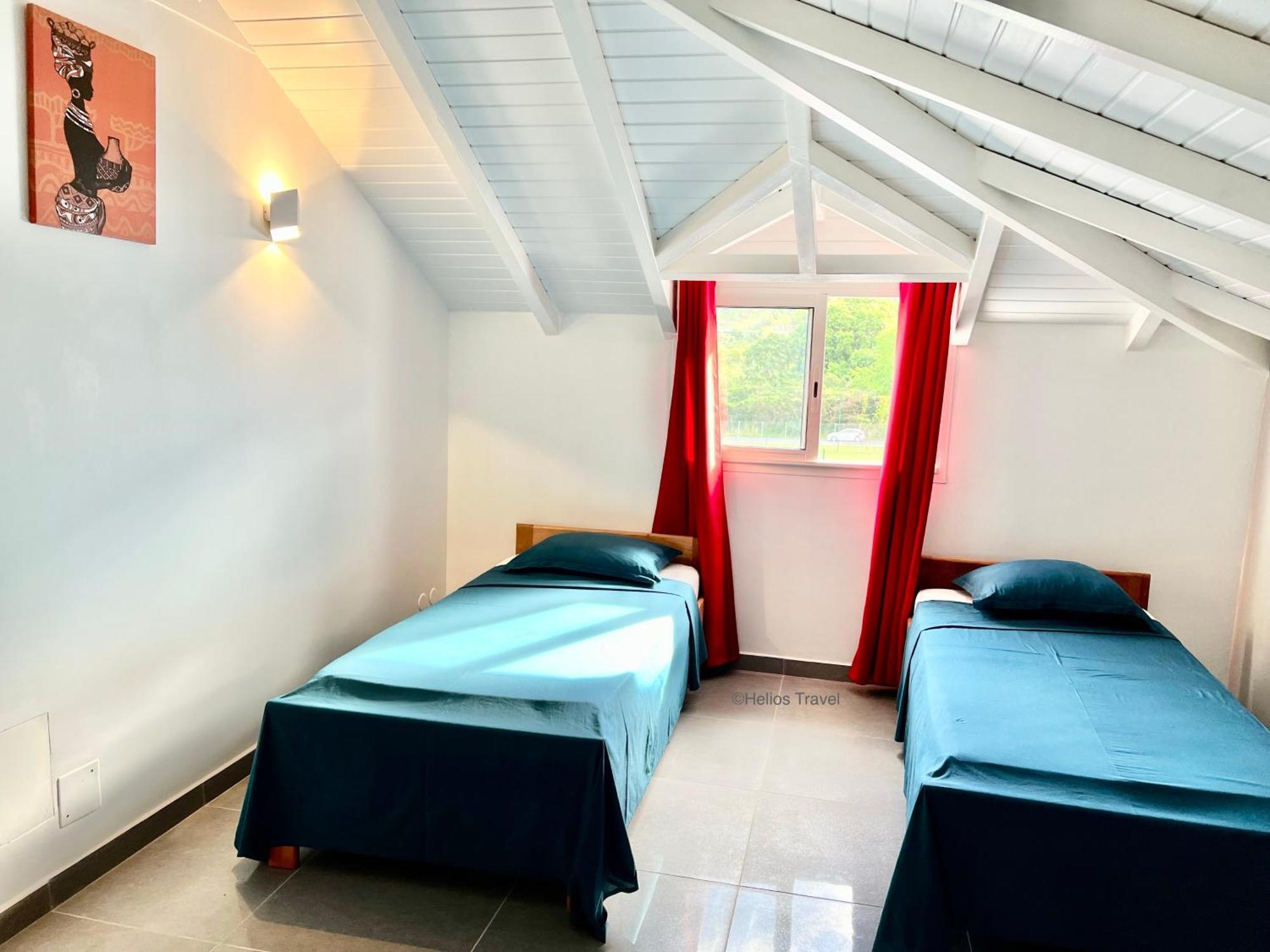 Appartement Domaine de Bas-Vent à Deshaies Extérieur photo
