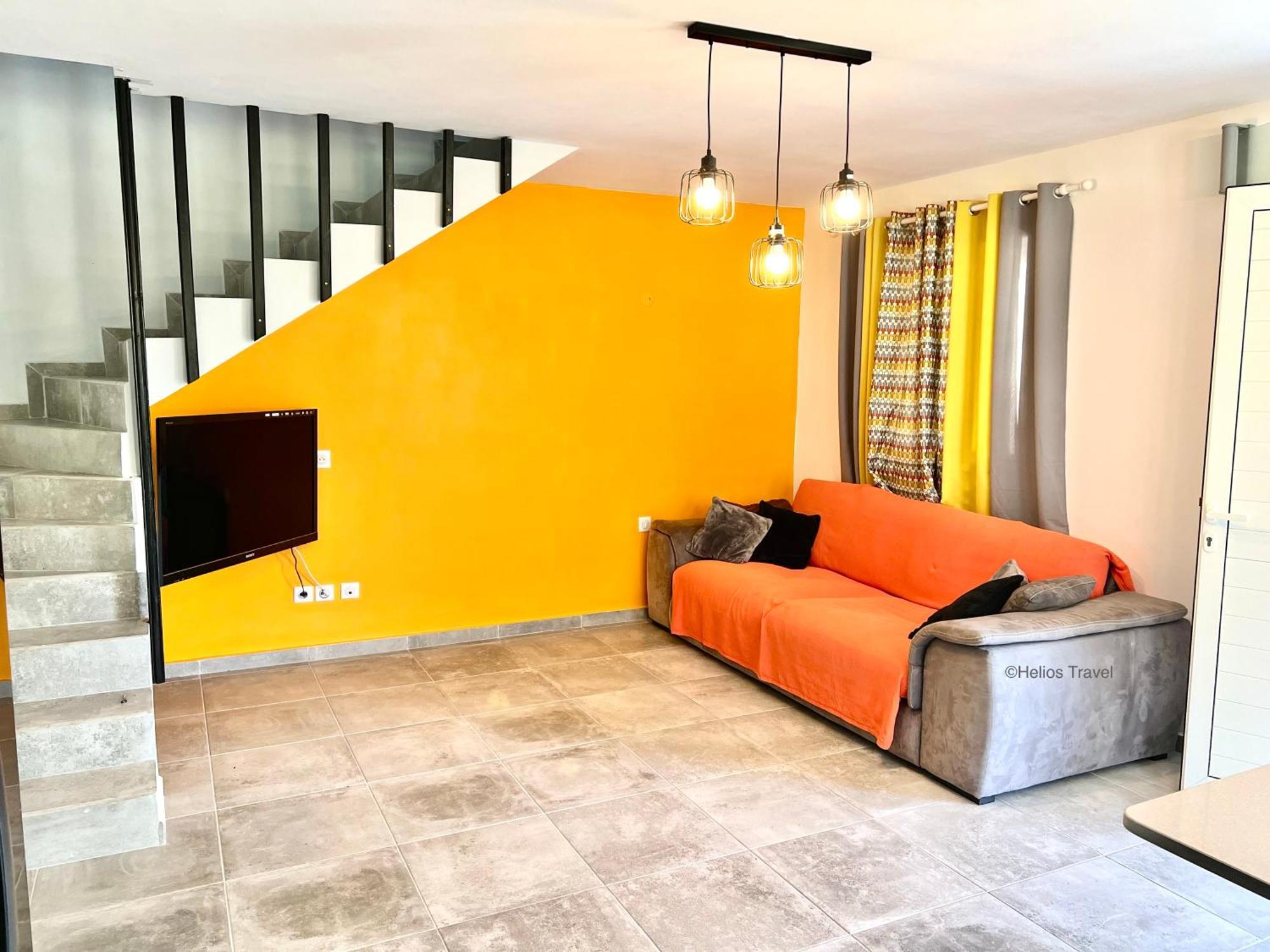 Appartement Domaine de Bas-Vent à Deshaies Extérieur photo