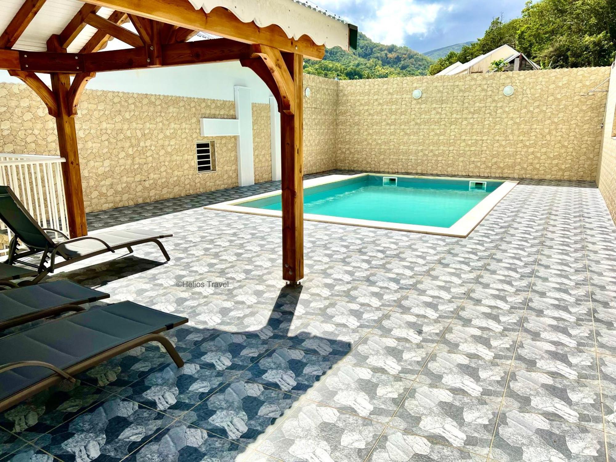 Appartement Domaine de Bas-Vent à Deshaies Extérieur photo