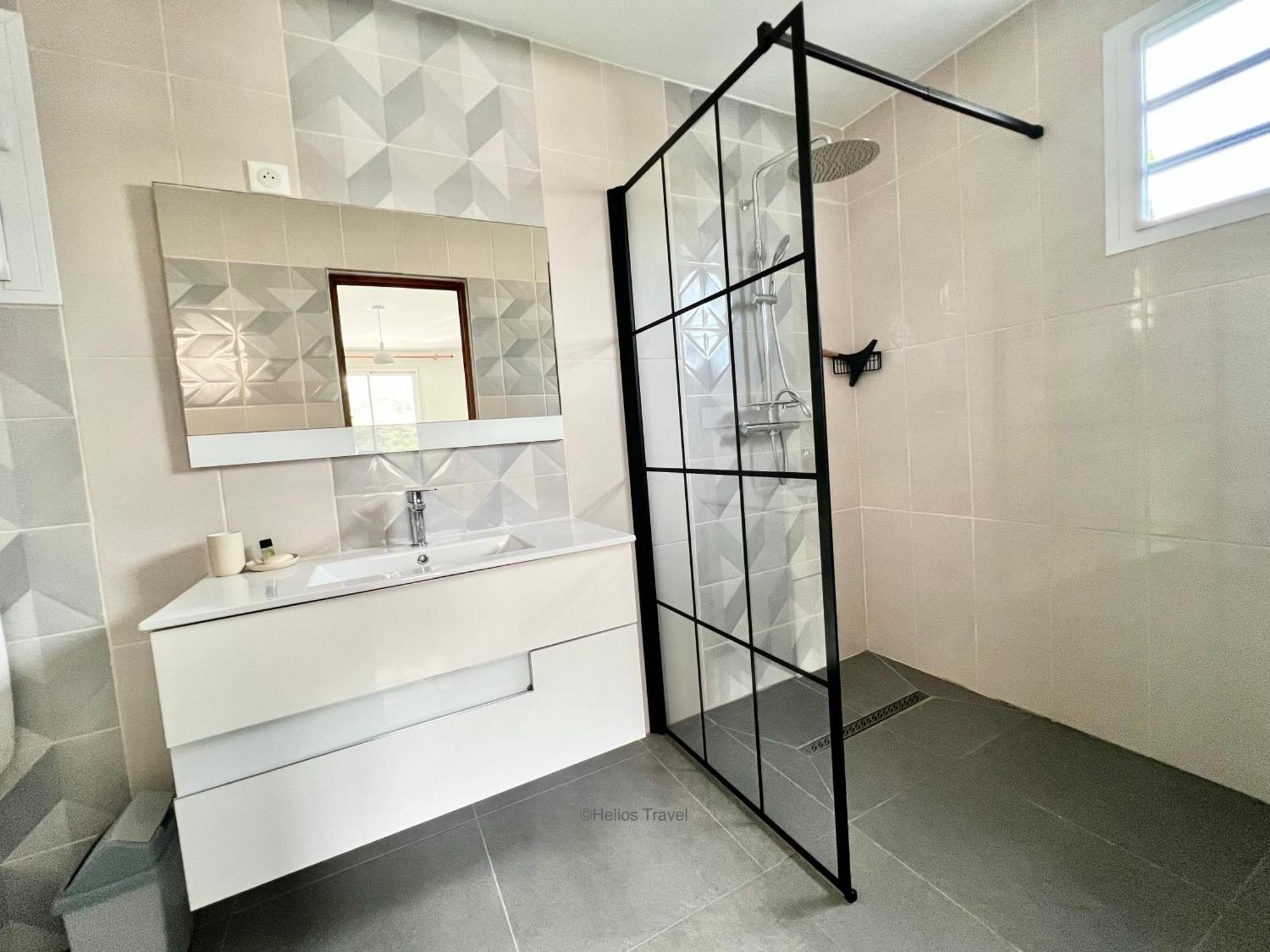 Appartement Domaine de Bas-Vent à Deshaies Extérieur photo