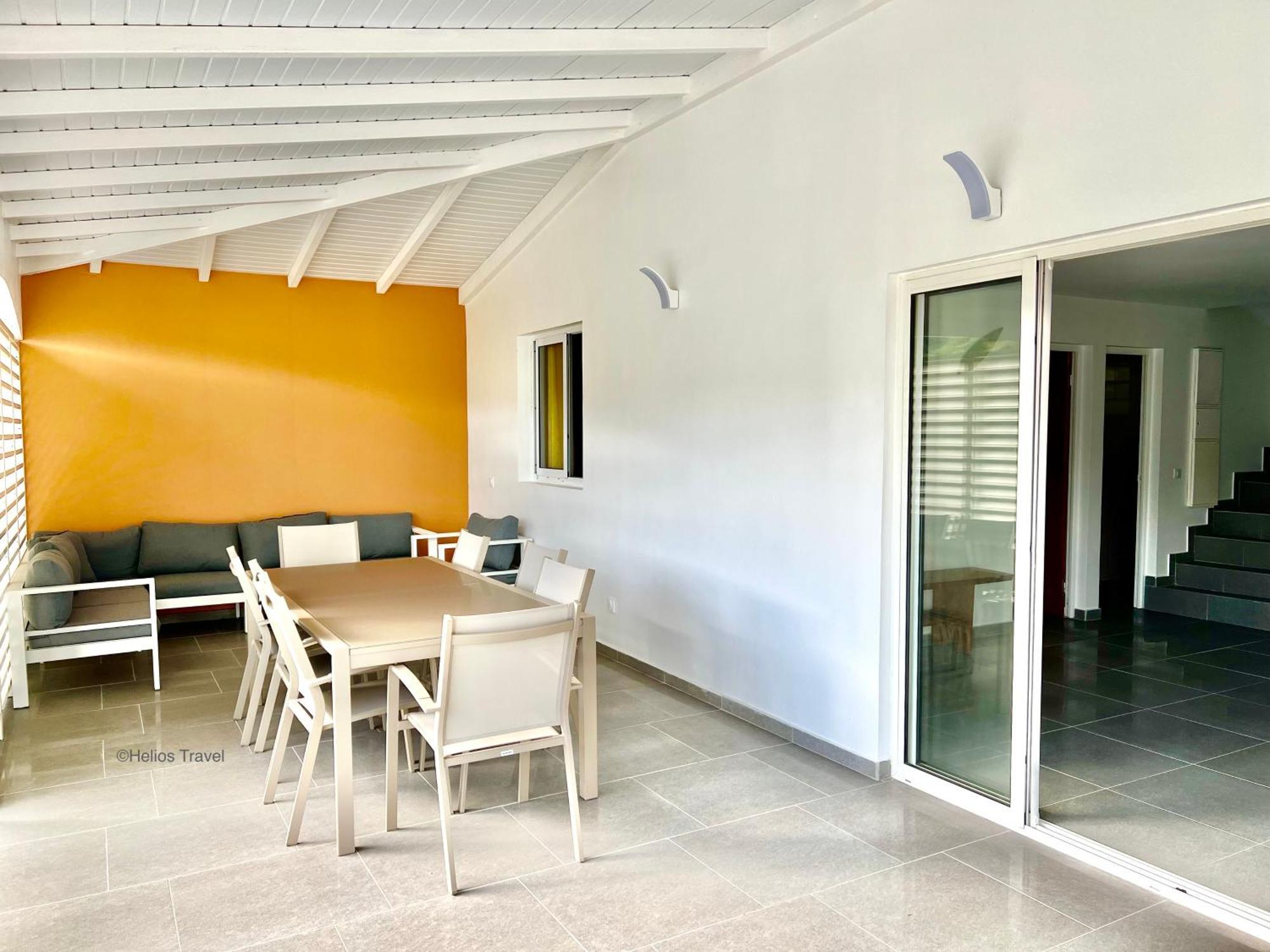 Appartement Domaine de Bas-Vent à Deshaies Extérieur photo