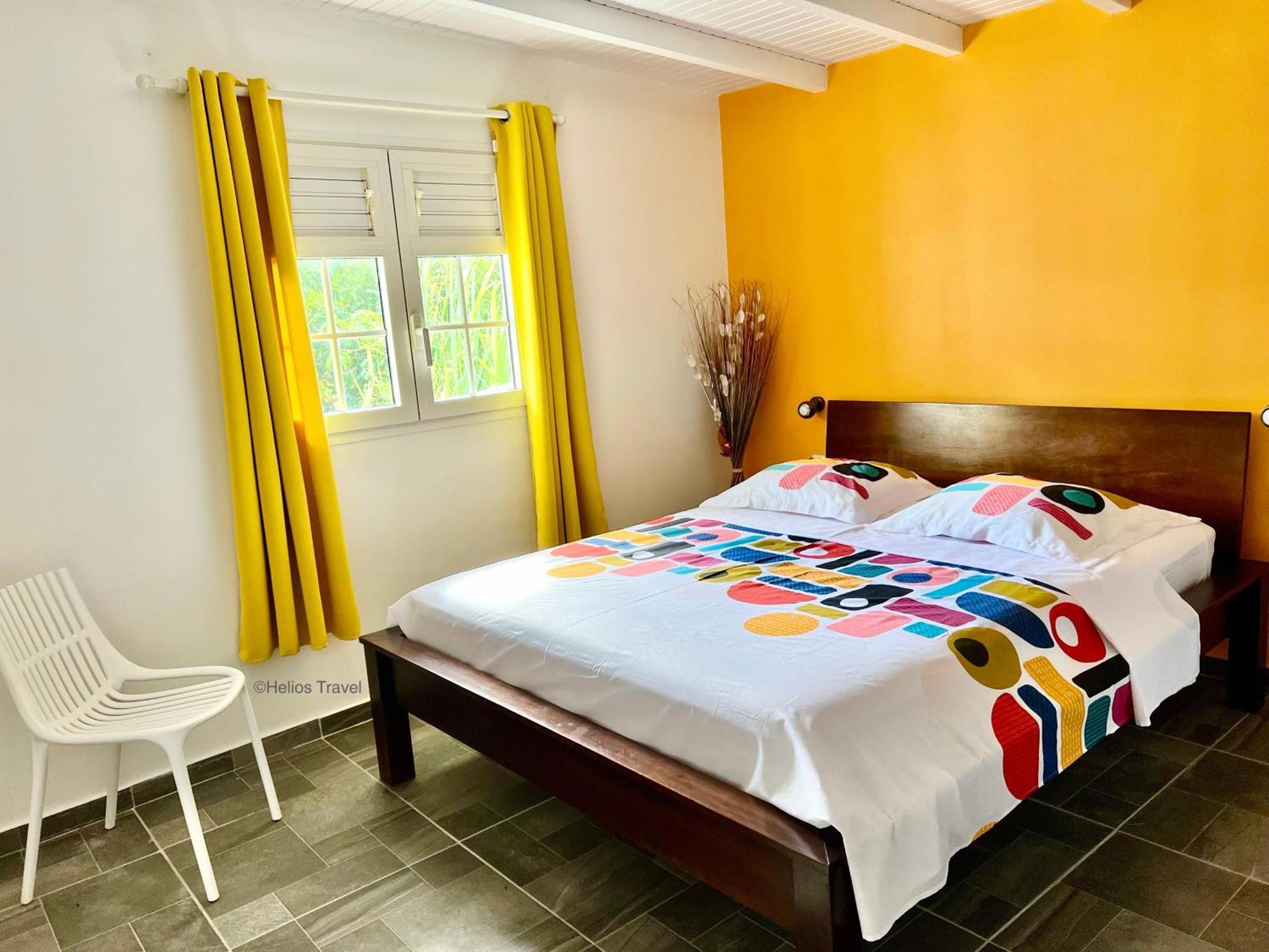 Appartement Domaine de Bas-Vent à Deshaies Extérieur photo